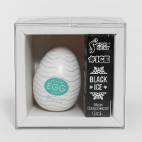 Kit Prazer Masculino Egg Black Ice